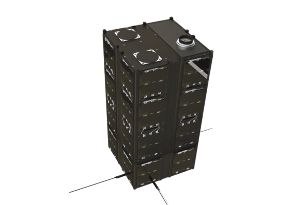 16-Unit CubeSat structure