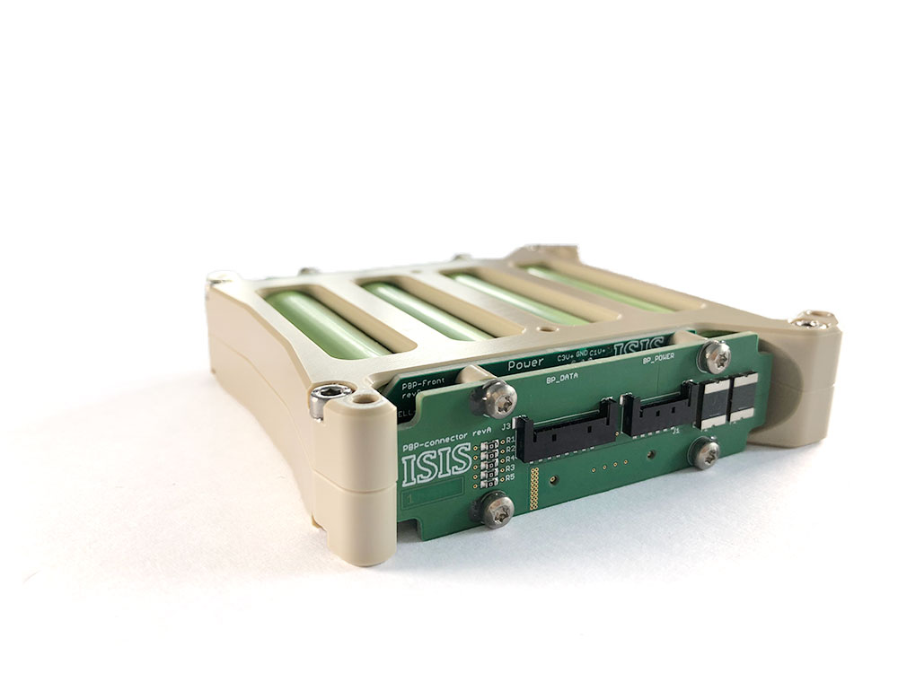 ISISpace cubesat Electrical Power System 4-cell battery