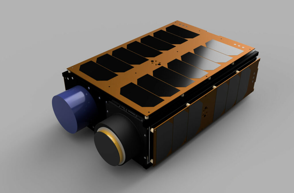 An ISISPACE 6U CubeSat