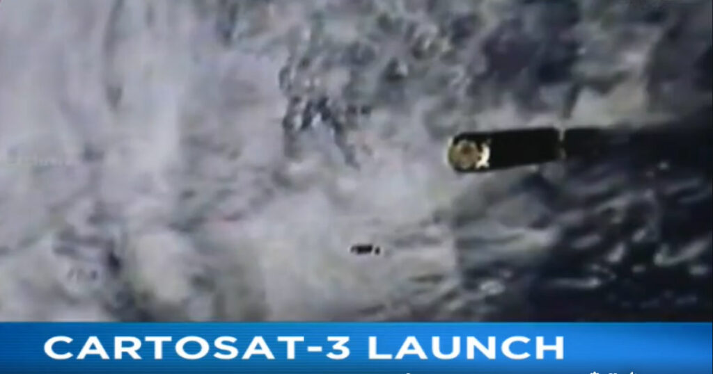 cartosat-3 launch