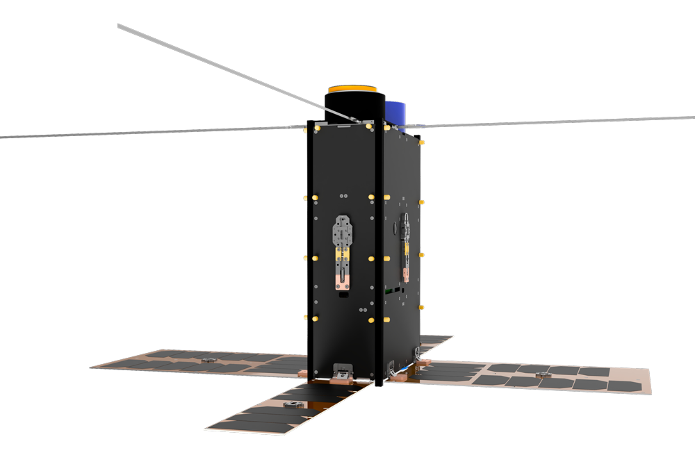 6U cubesat platform