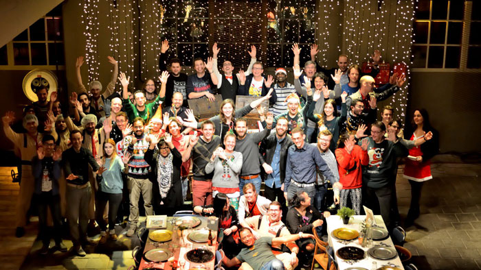 isispace team christmas