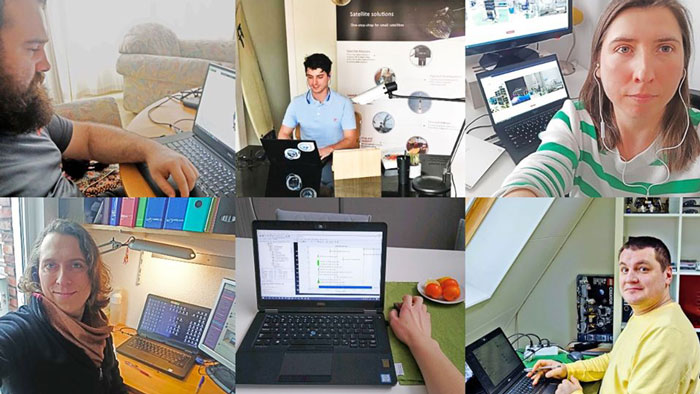 isispace team at work