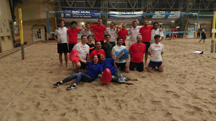 isispace team volleyball