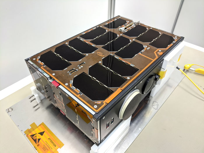 rtaf 6U cubesat