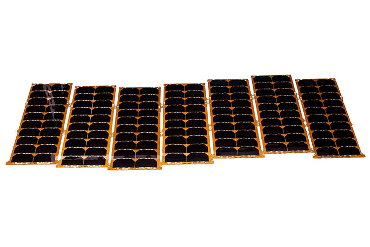 Custom solar panels