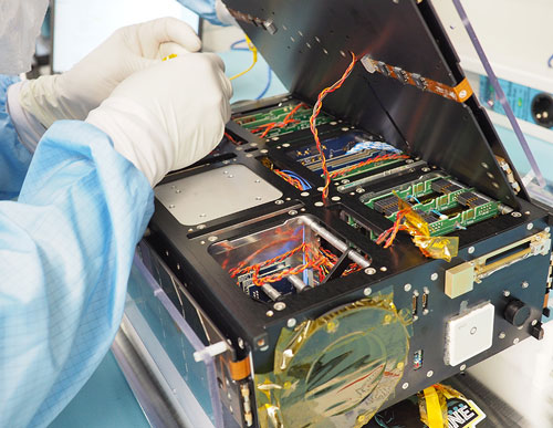 building blocks cubesats