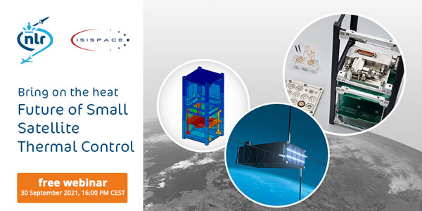 webinar cubesat thermal control