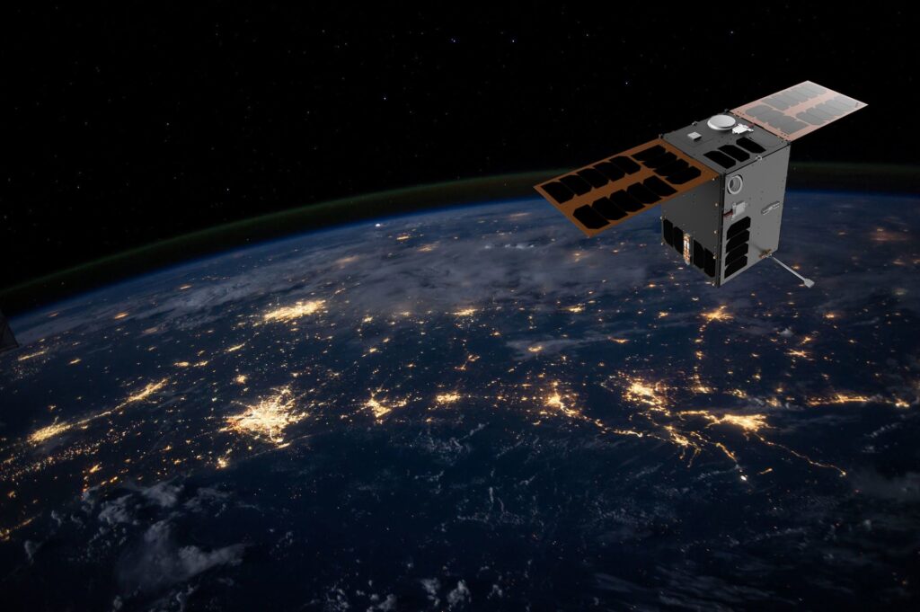 12U Platform UK Quantum Communications Hub Satellite