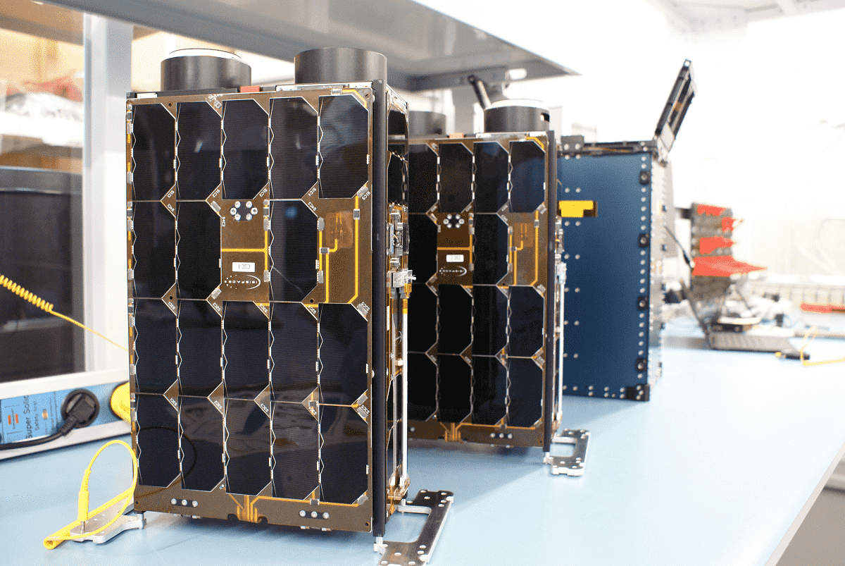 Featured image for “Two IOD/IOV satellites on their way to Kourou”