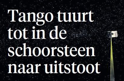 TANGO tracks emissions all the way to the chimney