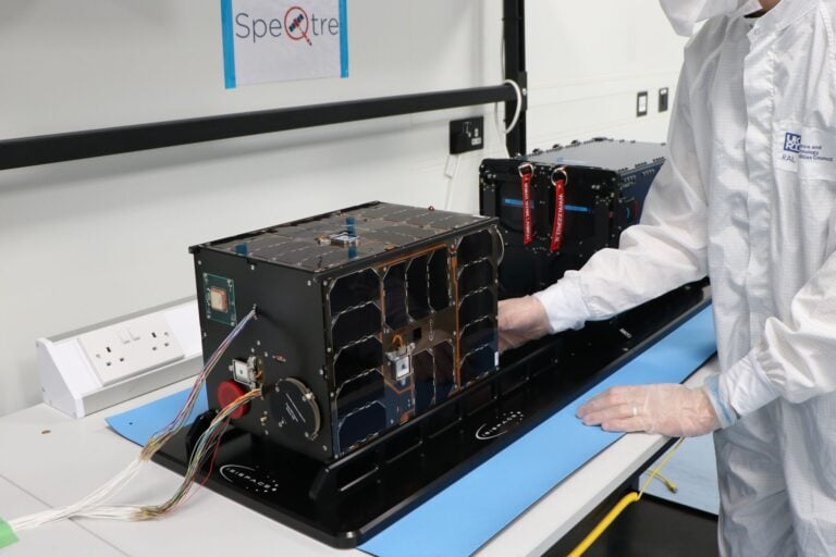 ISISPACE successfully launches SPEQTRE to demonstrate ultra-secure exchange of quantum information from space